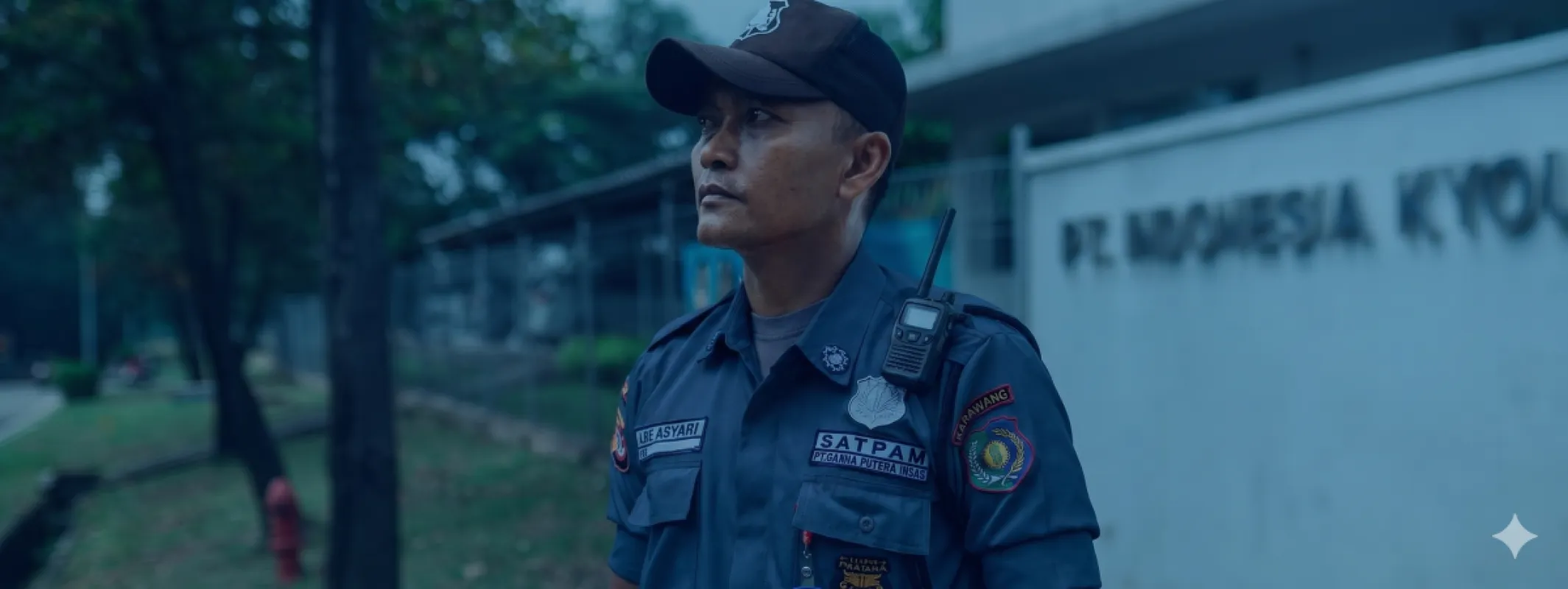 Pengamanan Kawasan